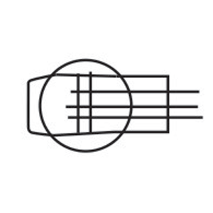 Wire connector for 0.4-0.9 mm conductors, insulated (Scotchlok), pigtail triple connection, gel-filled, 100 pcs.